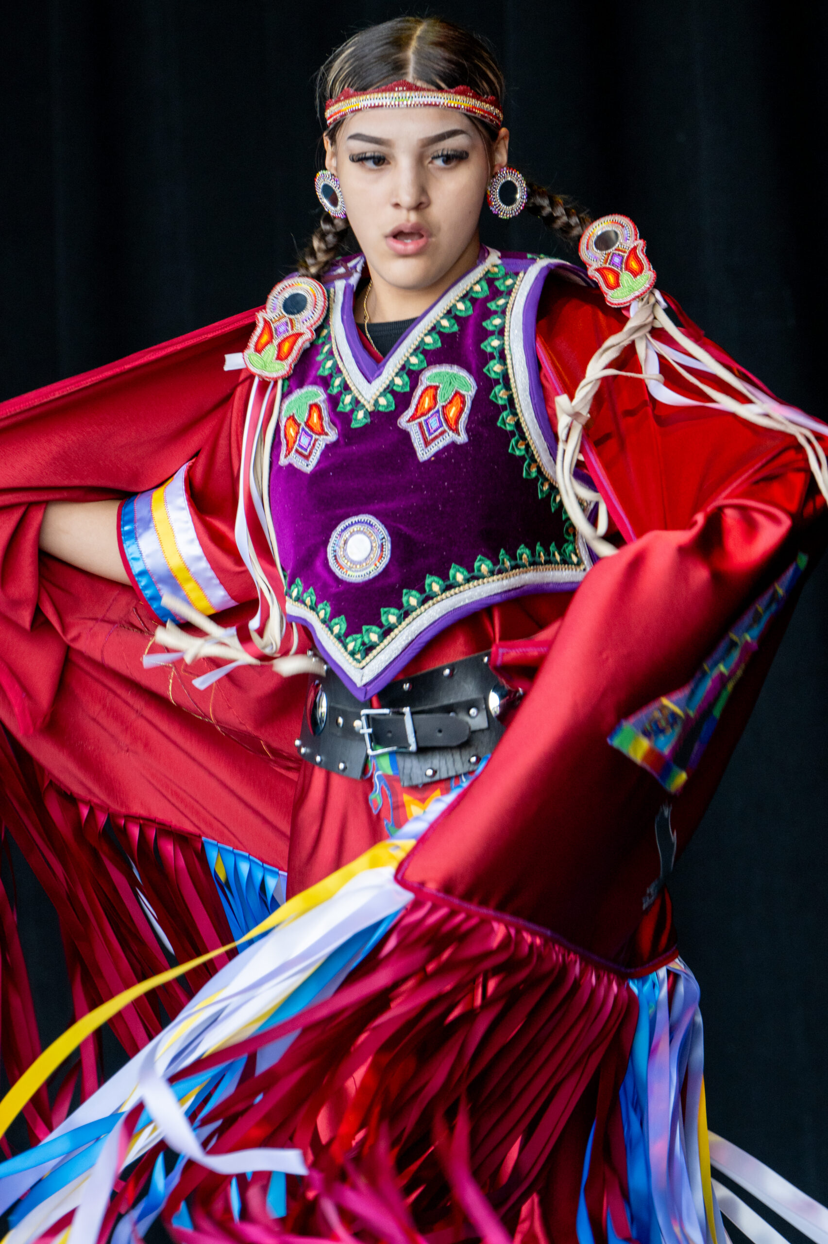 First Nations Dancer