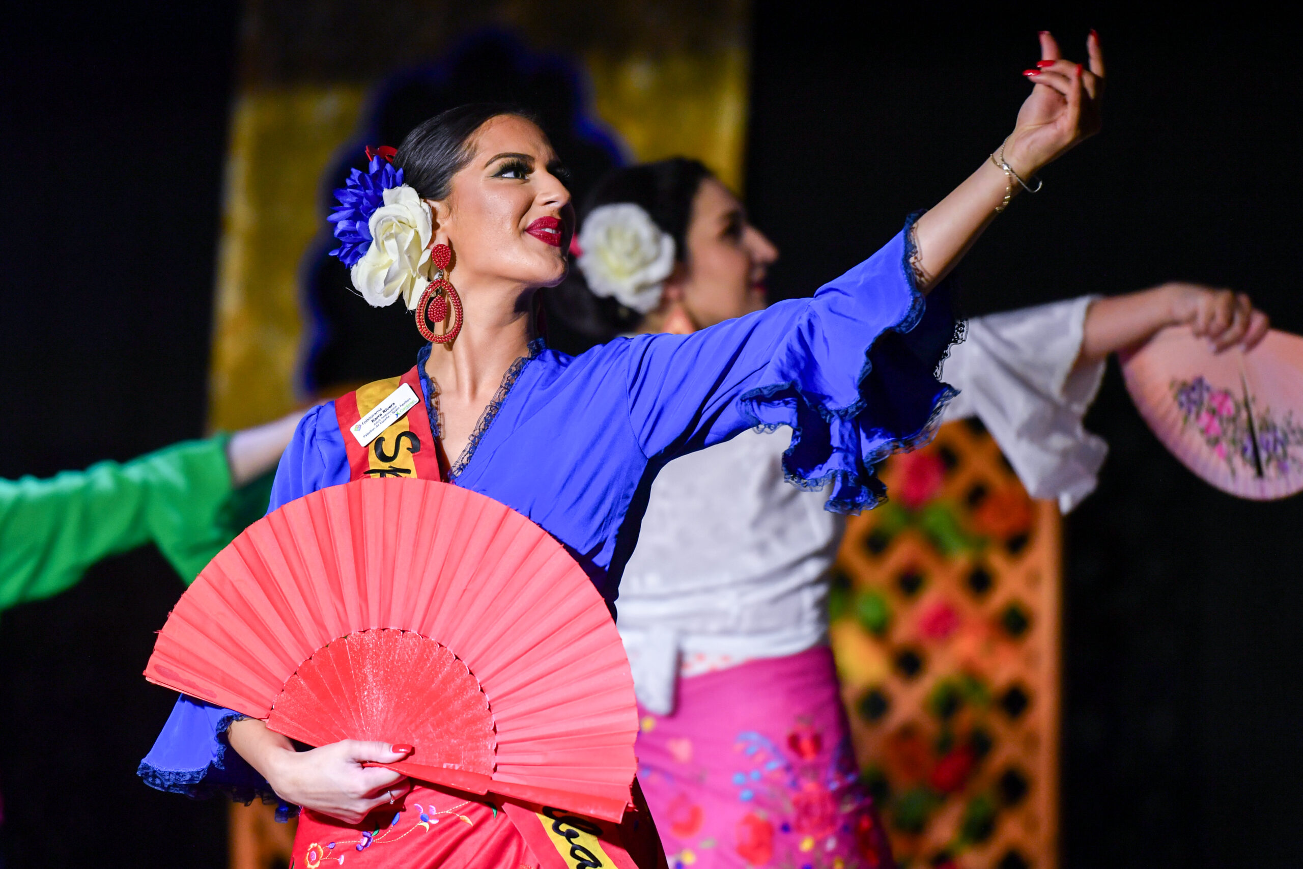 Spanish traditional dancer