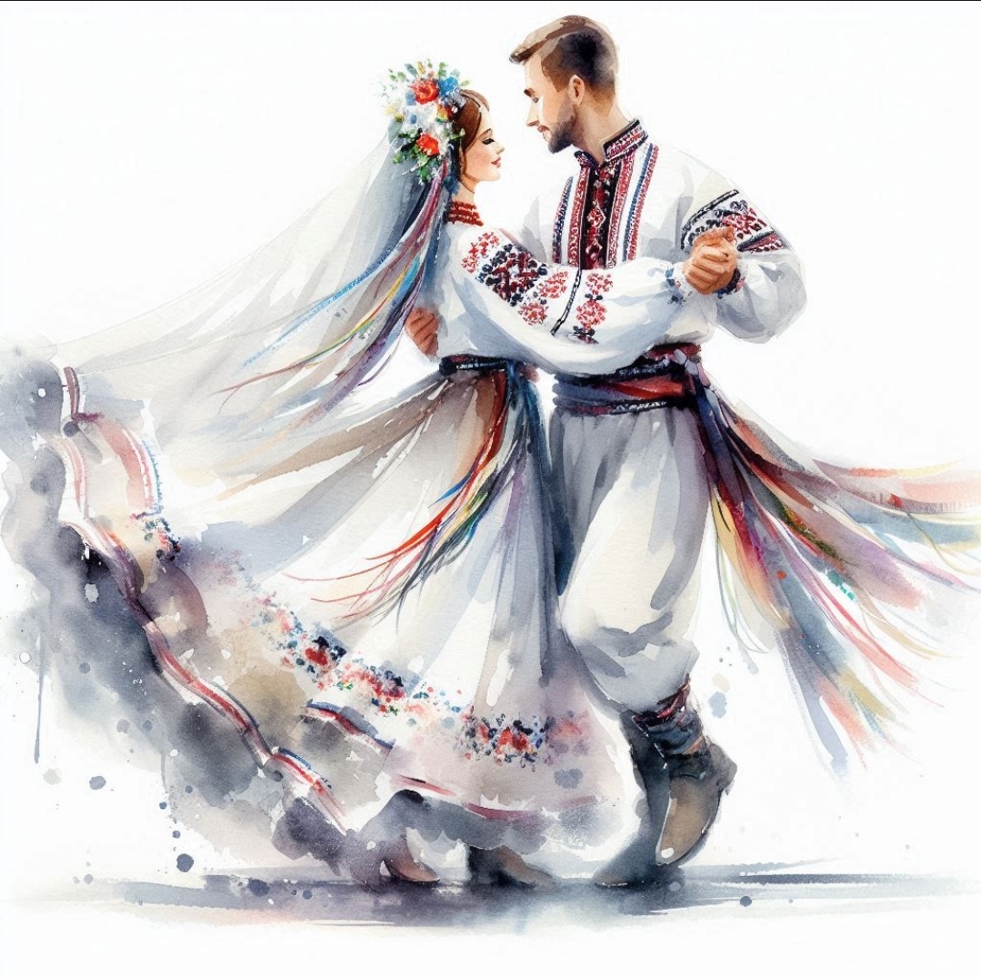 Ukrainian dancers